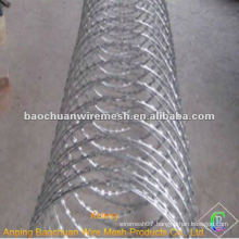 Concertina razor barbed wire with high quality and competitive price in store